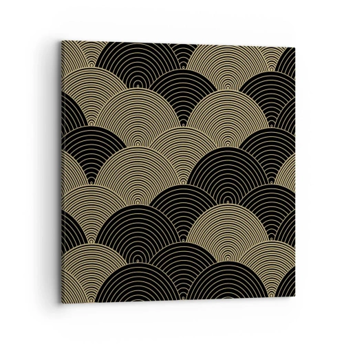 Schilderen op canvas - Eenheid in veelheid - 70x70 cm