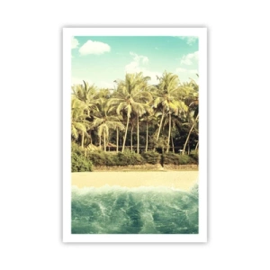 Poster - Hoe zit het hier? - 61x91 cm