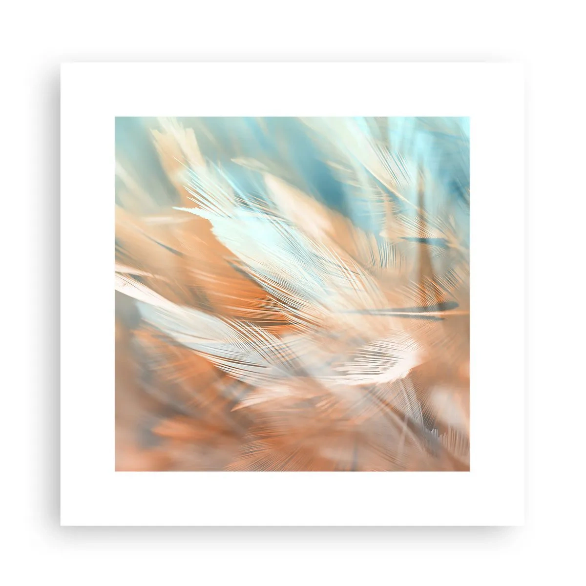 Poster - In het land van zachtheid - 30x30 cm