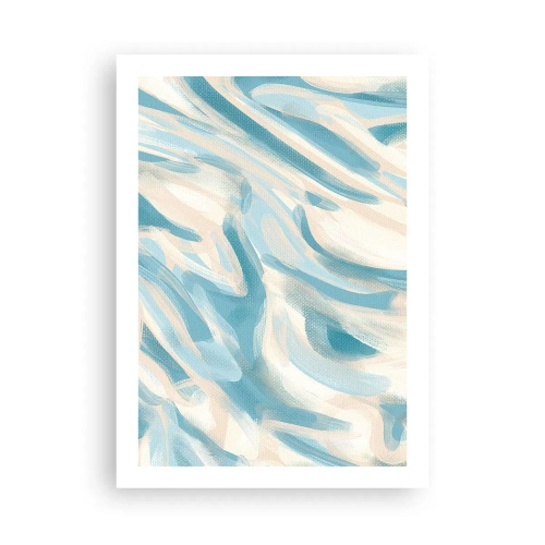 Poster - Lente briesjes - 50x70 cm