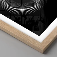 Licht eiken