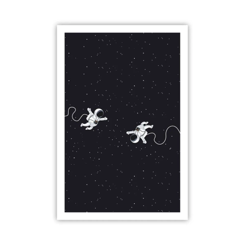 Poster - Kosmische dans - 61x91 cm