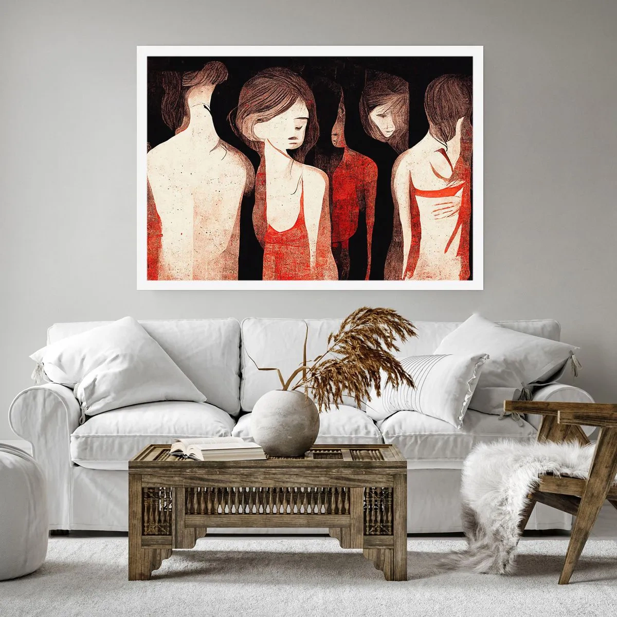 Poster - Madonna's van duisternis - 91x61 cm