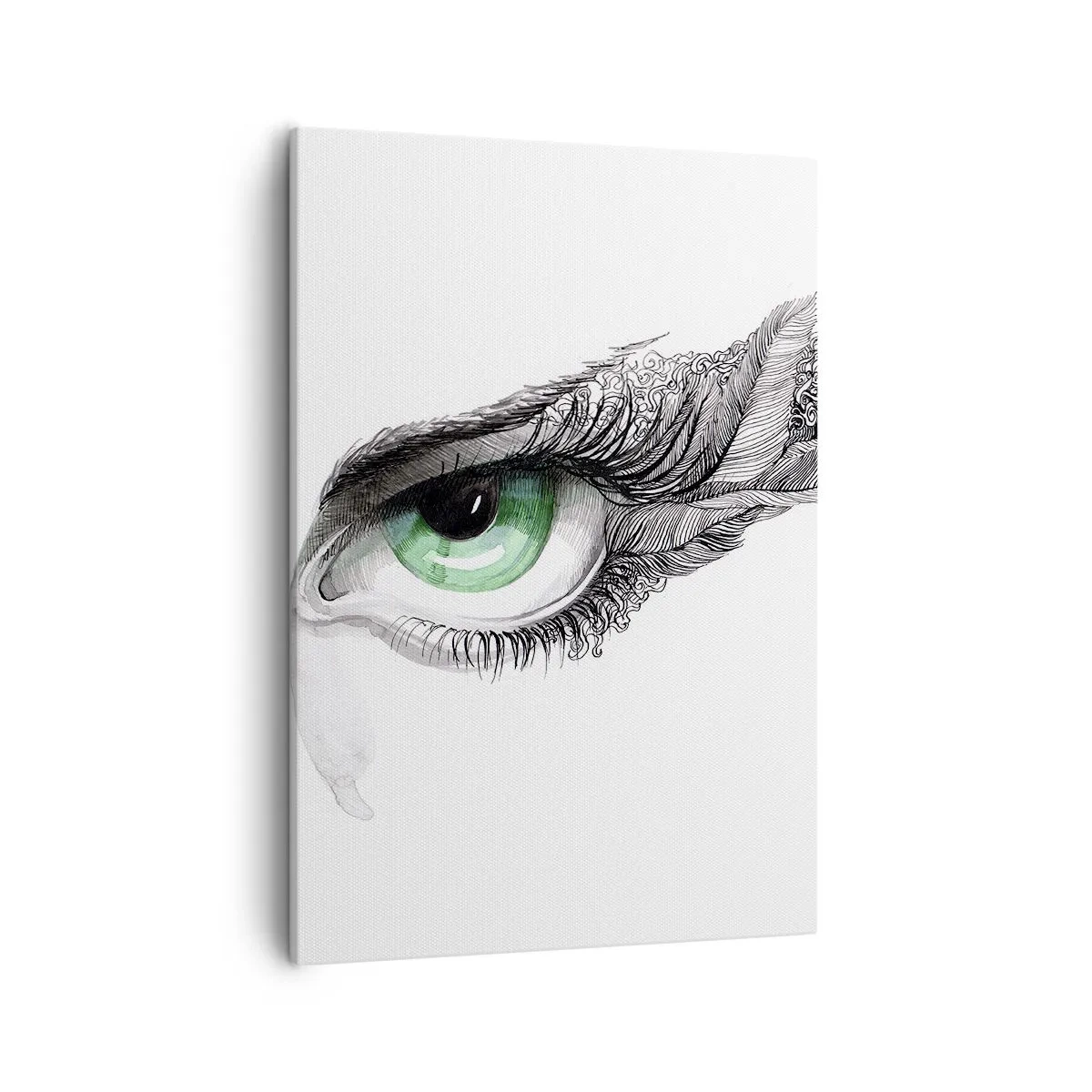 Schilderen op canvas - Mooi en klaar om aan te vallen - 50x70 cm