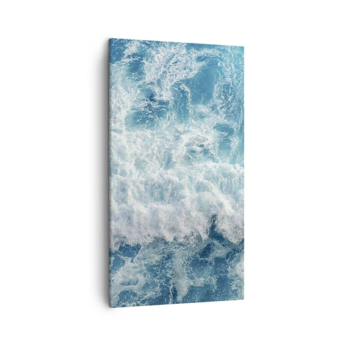 Schilderen op canvas - Vrolijk en springend - 45x80 cm