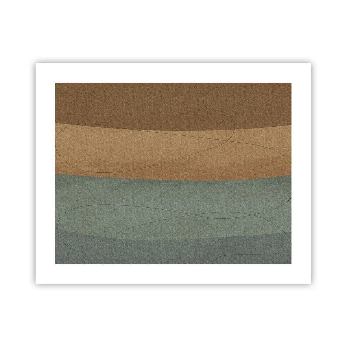 Poster - Horizontale compositie - 50x40 cm