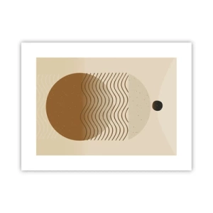 Poster - Over de oorsprong van geometrische figuren - 40x30 cm