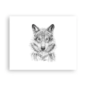 Poster - Een geboren leider - 50x40 cm