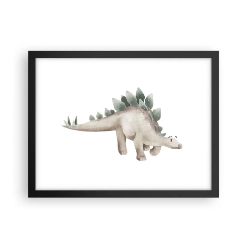 Poster in een zwarte lijst - Jouw vried - 40x30 cm