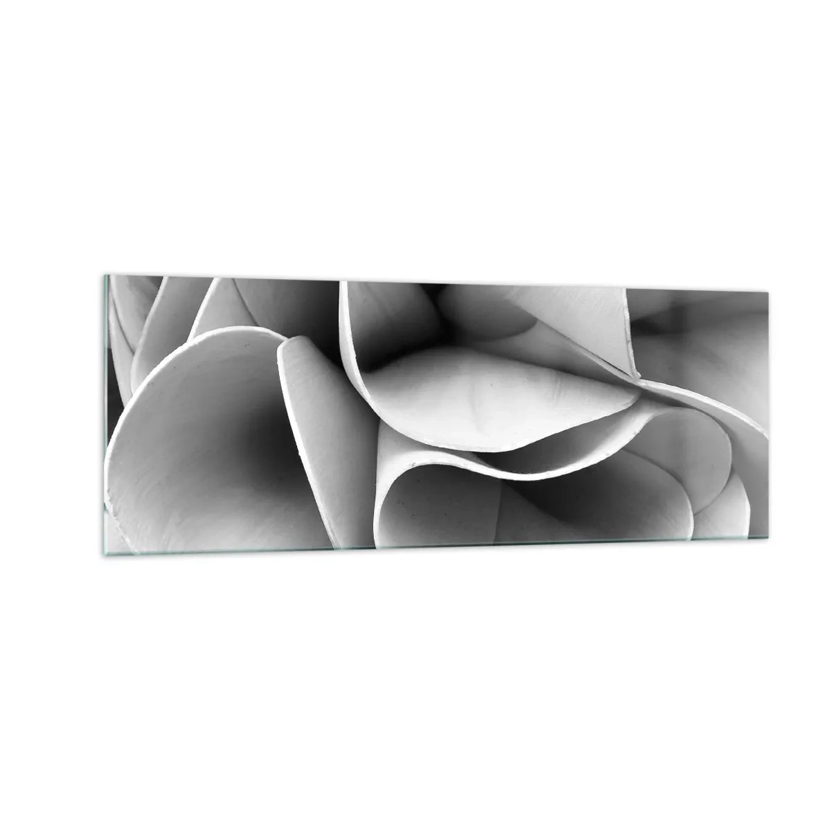 Schilderen op glas - Het gebeurt in de ruimte - 140x50 cm