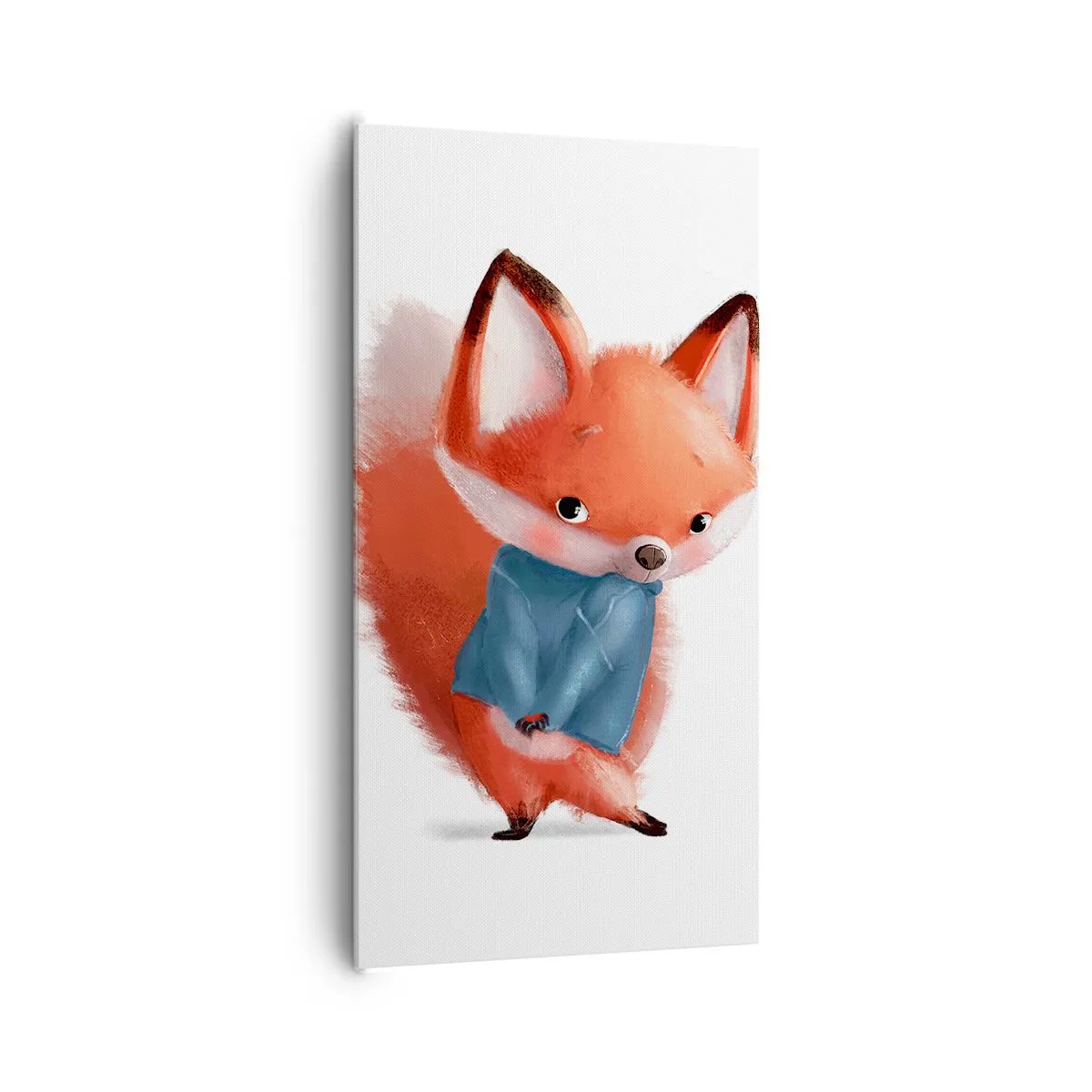 Schilderen op canvas - Past het bij me? - 65x120 cm