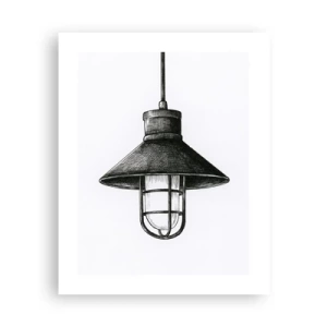 Poster - Zoals jaren geleden… - 40x50 cm