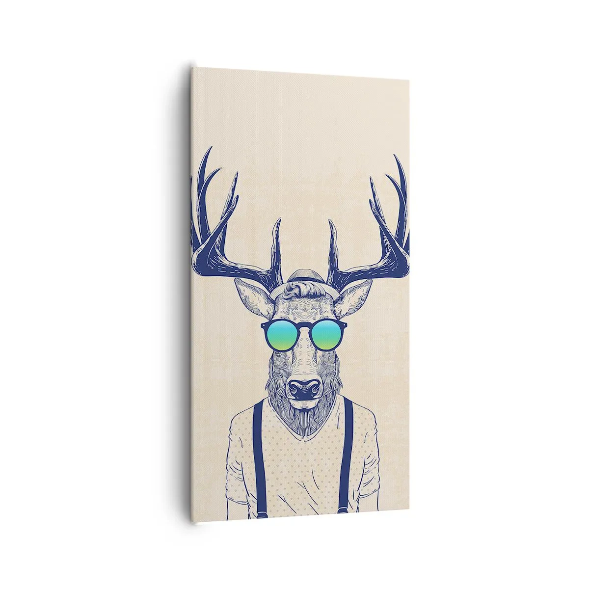 Schilderen op canvas - Wie had je verwacht? - 65x120 cm