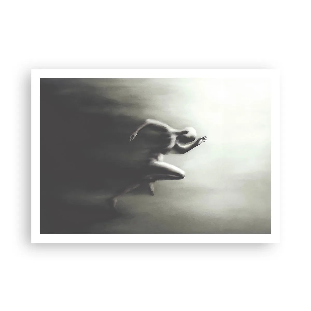 Poster - Niet te stopen - 100x70 cm