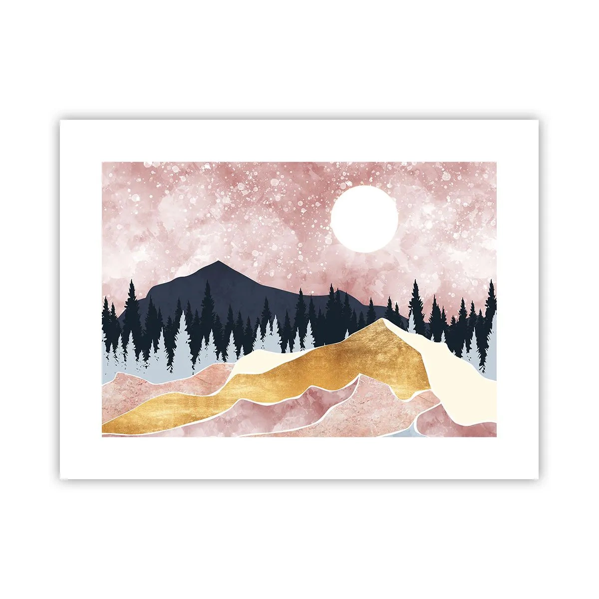 Poster - Nachtwacht - 40x30 cm