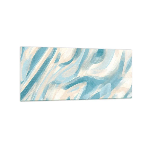 Schilderen op glas - Lente briesjes - 120x50 cm