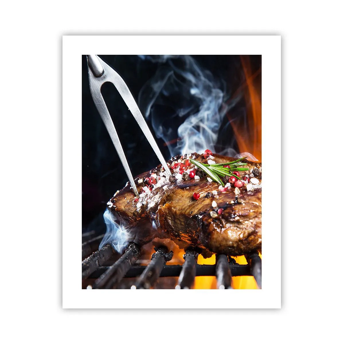 Poster - Sappig en geurig - 40x50 cm