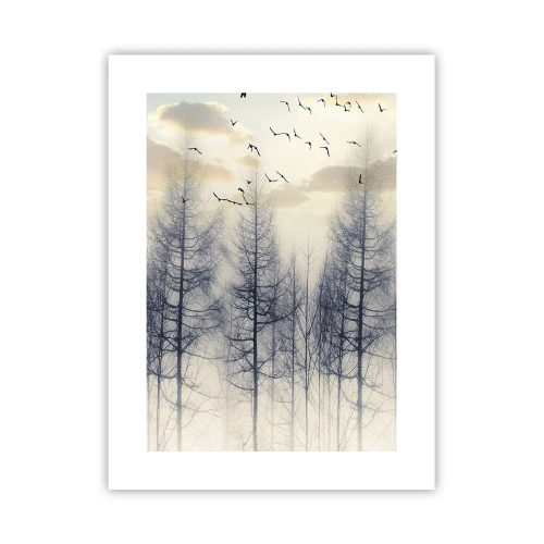 Poster - Bosgeesten - 30x40 cm