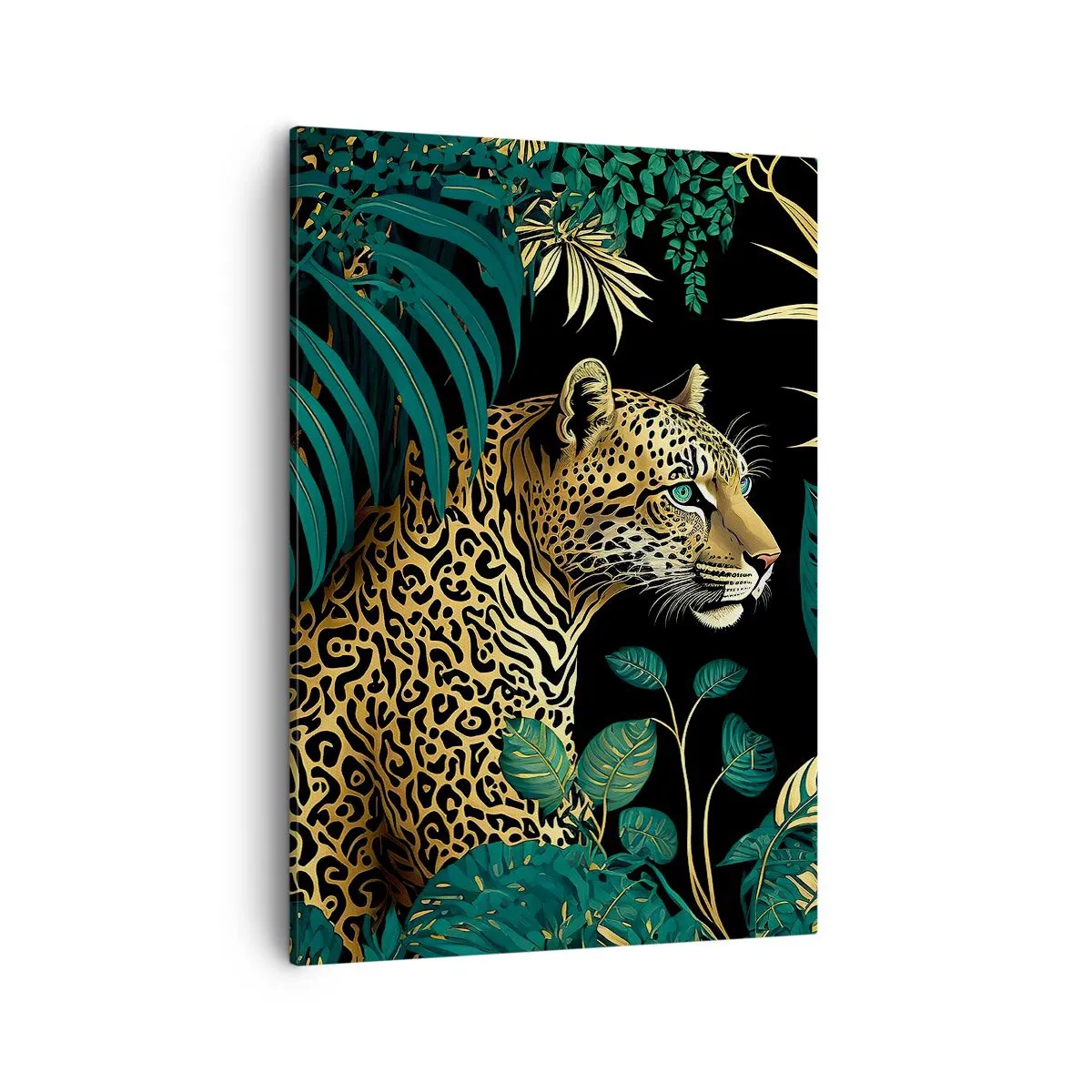 Schilderen op canvas - Een gastheer in de jungle - 50x70 cm
