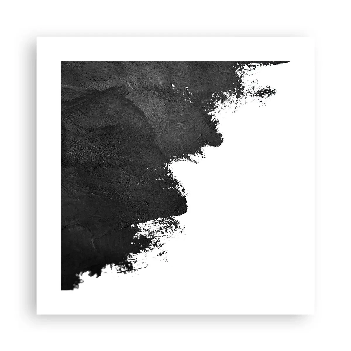 Poster - Elementen: aarde - 40x40 cm