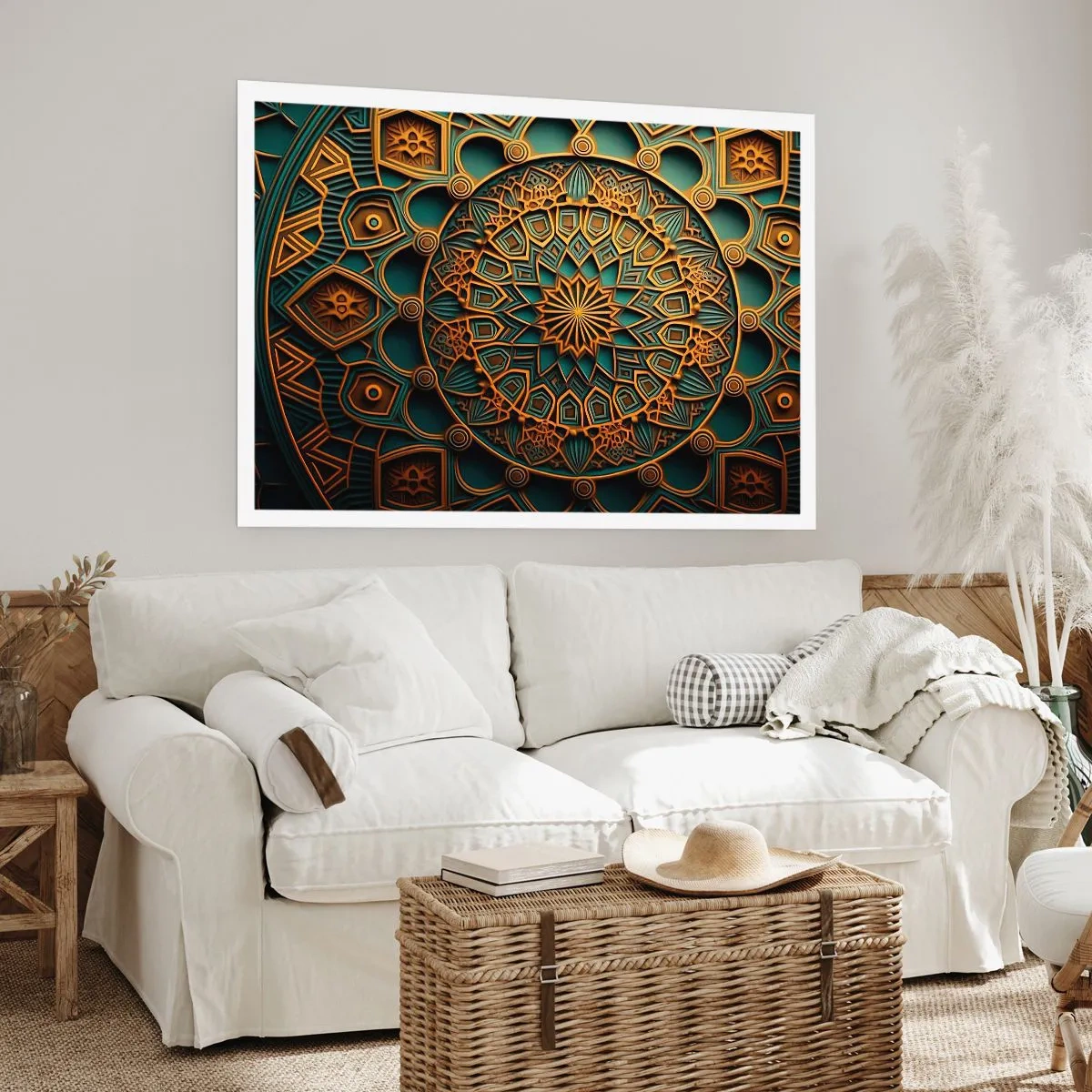 Poster - In Arabische sfeer - 91x61 cm