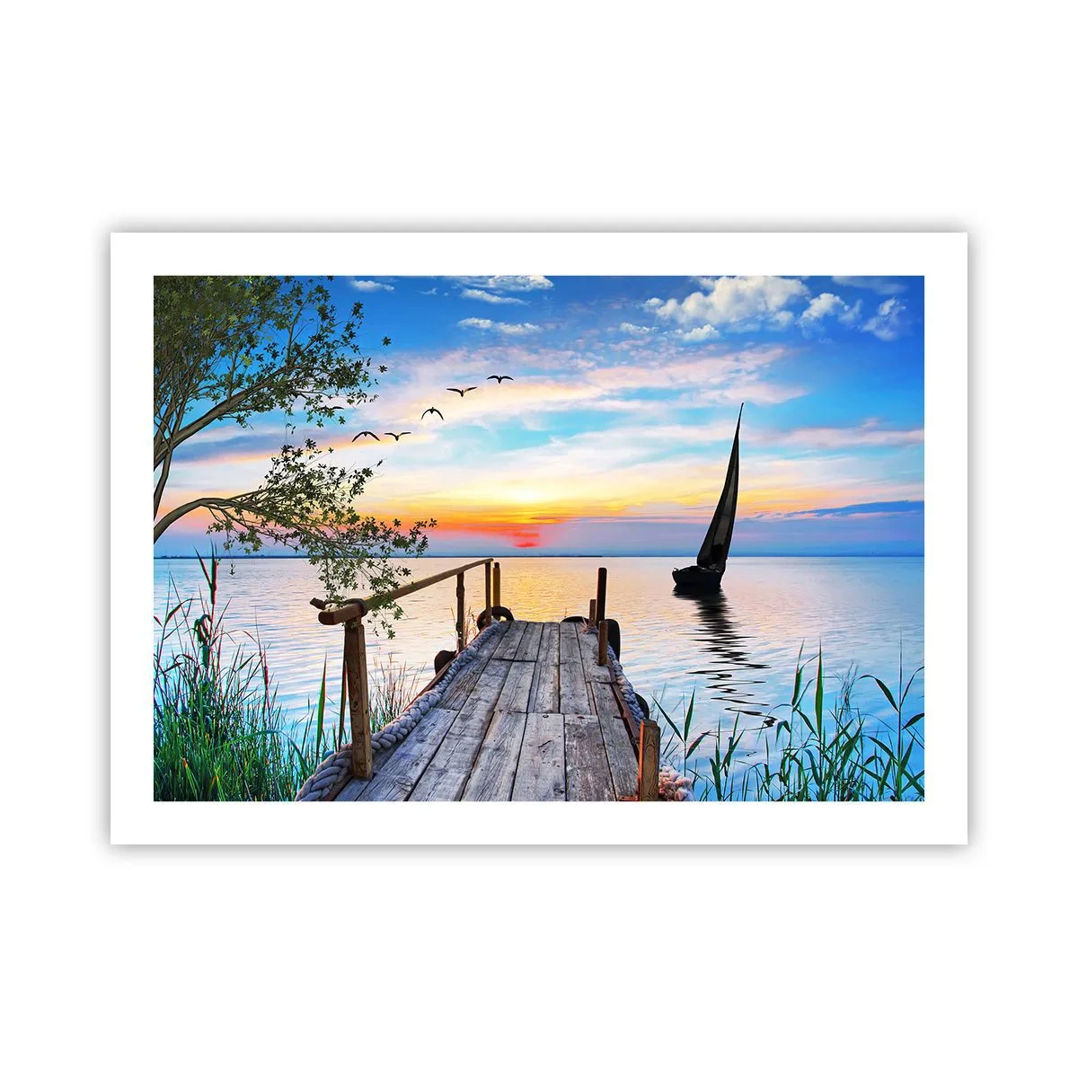 Poster - Goedeavond - 70x50 cm