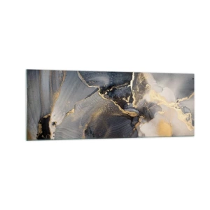 Schilderen op glas - Stenen leven - 140x50 cm