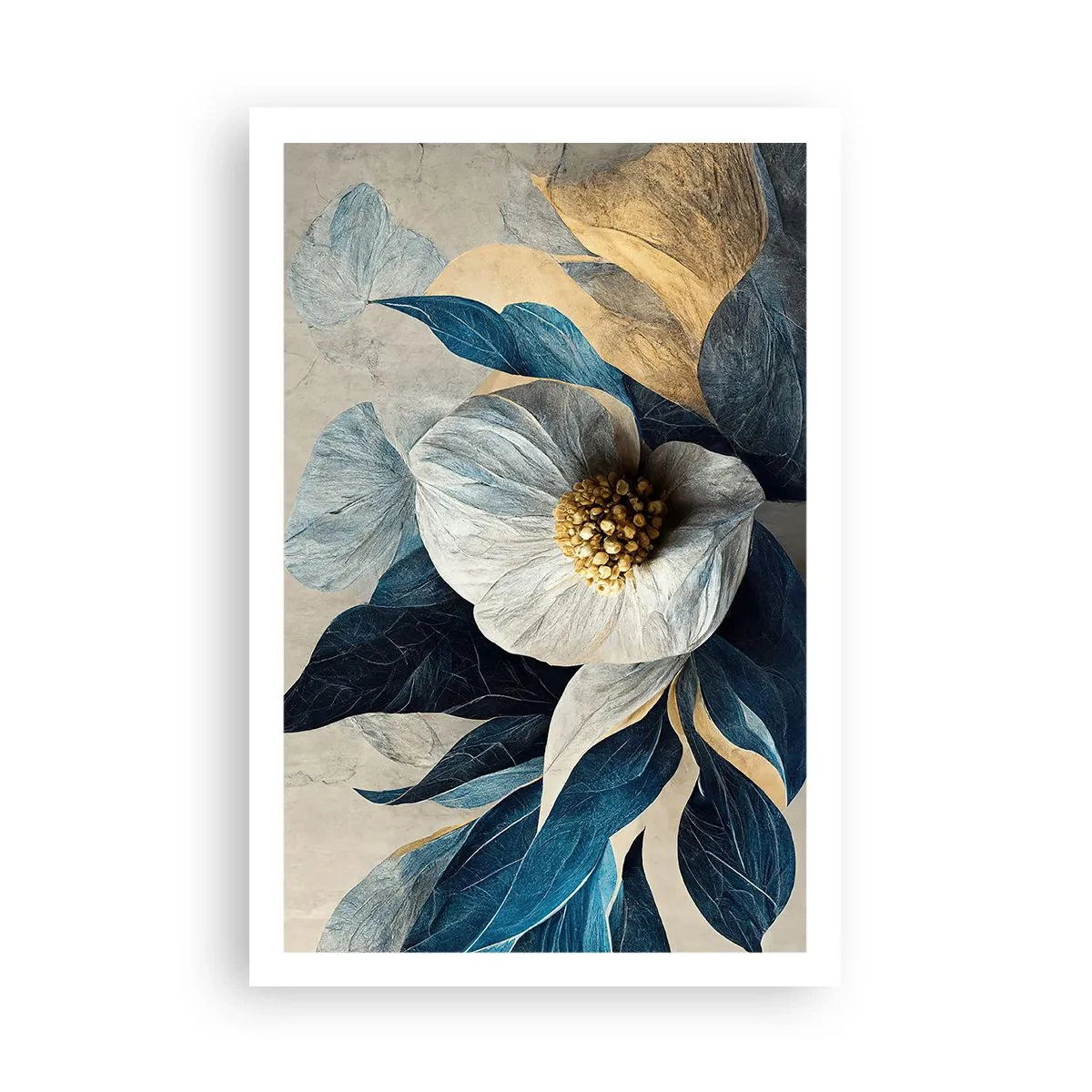 Poster - Hij heeft een hart van goud - 61x91 cm