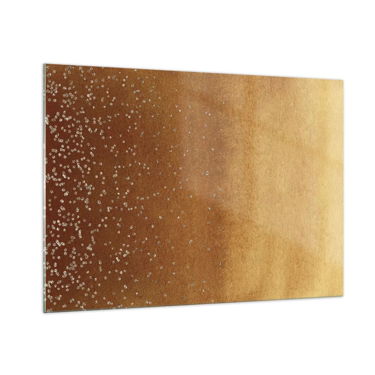 Schilderen op glas - De geboorte van het licht - 100x70 cm