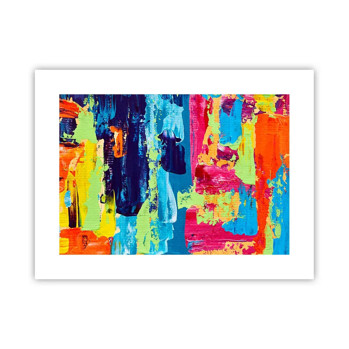 Poster - Het leven is mooi! - 40x30 cm