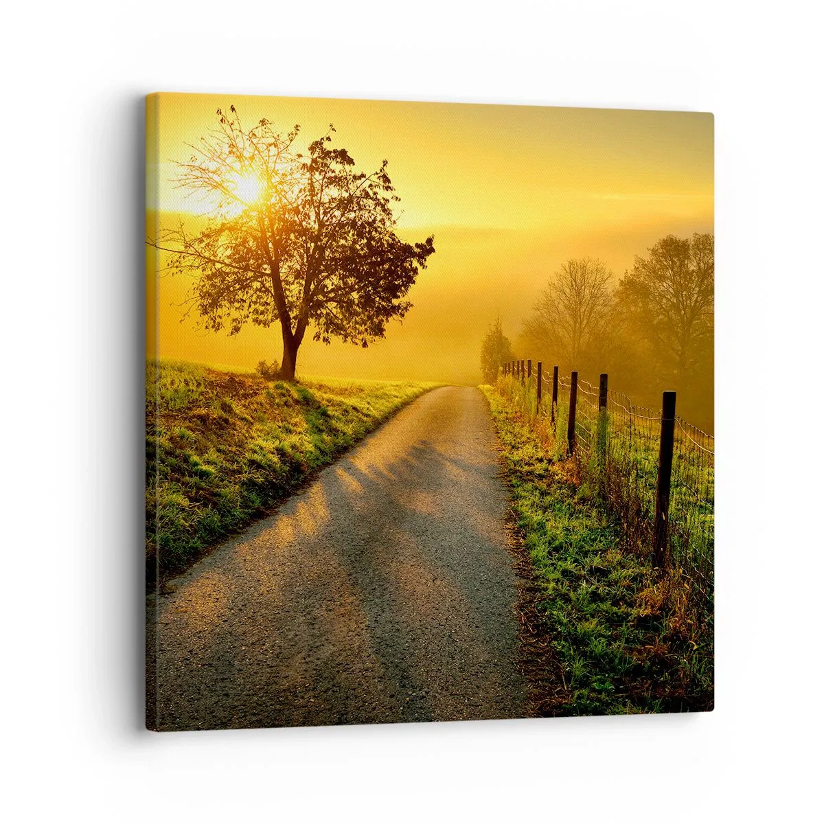 Schilderen op canvas - Honingmiddag - 30x30 cm