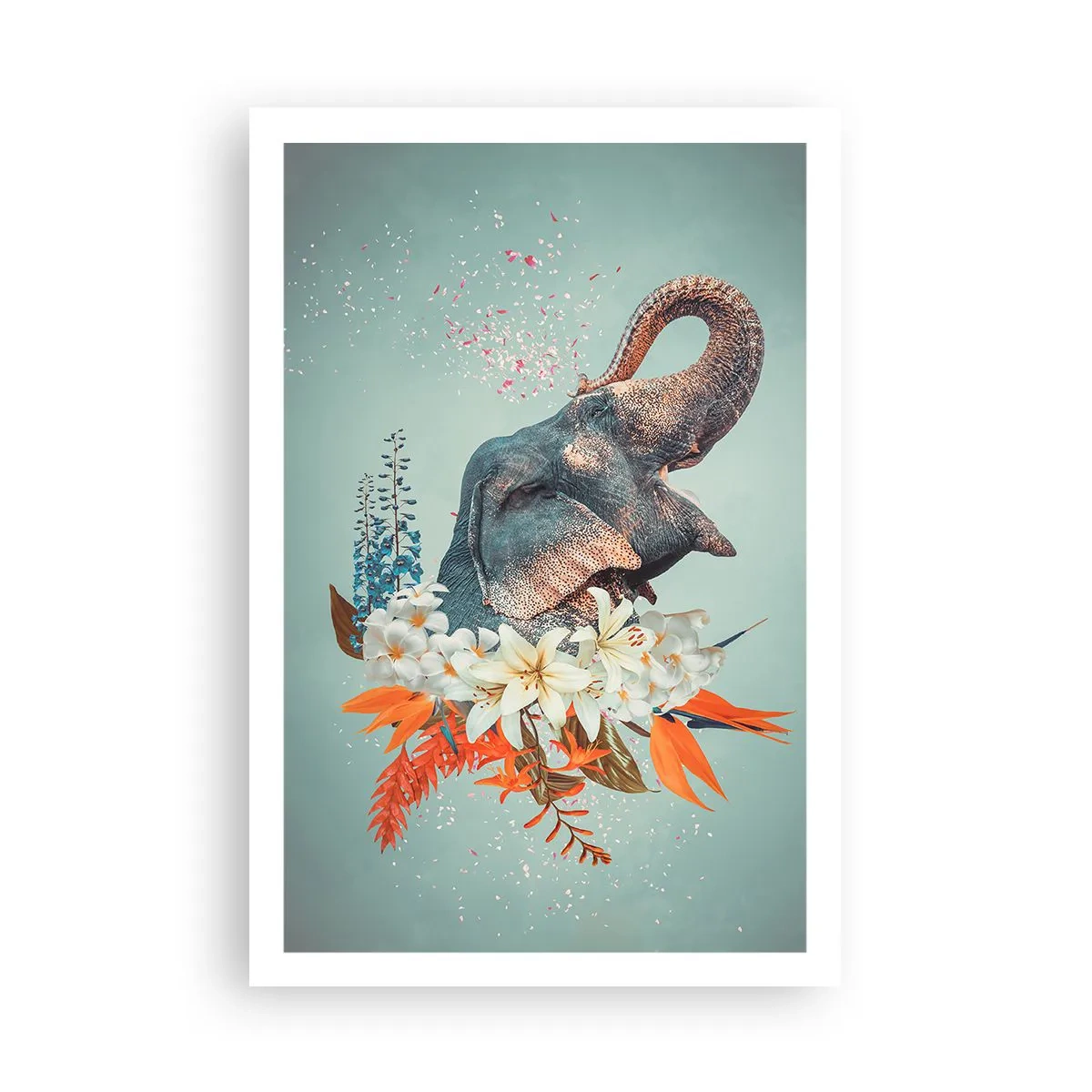 Poster - Een gebrul van vreugde - 61x91 cm