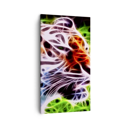 Schilderen op canvas - Vreselijke uitstraling - 45x80 cm
