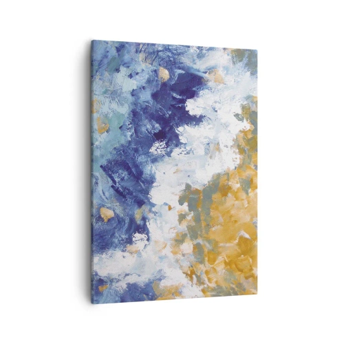 Schilderen op canvas - Dans der Elementen - 50x70 cm