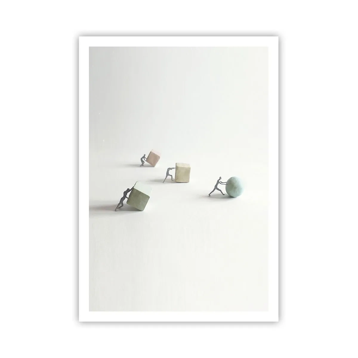 Poster - Puur leven - 70x100 cm