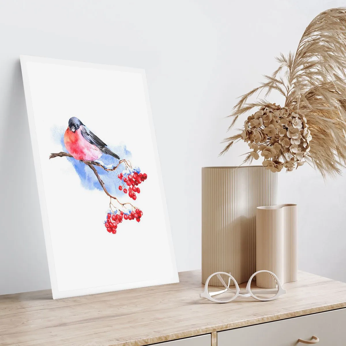 Poster - Winter in kleur - 50x70 cm