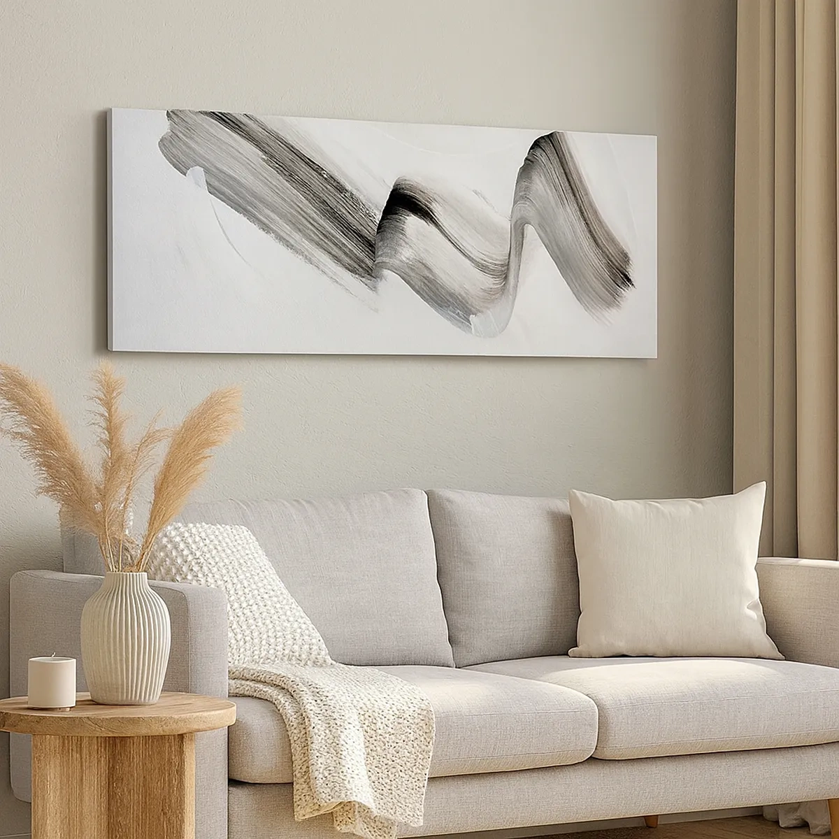 Schilderen op canvas - Terloops voor de lol - 30x30 cm