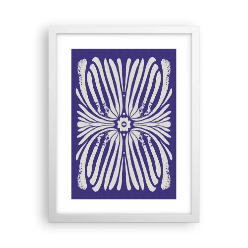 Poster in een witte lijst - Etnische inspiraties - 30x40 cm