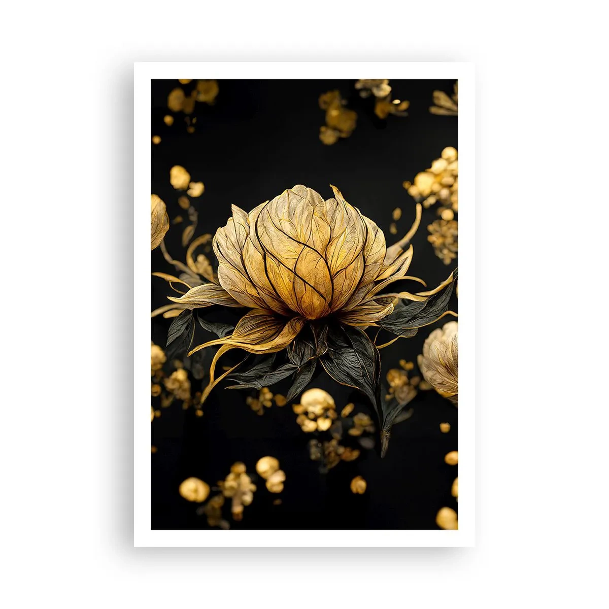 Poster - Subtiele kwetsbaarheid - 70x100 cm