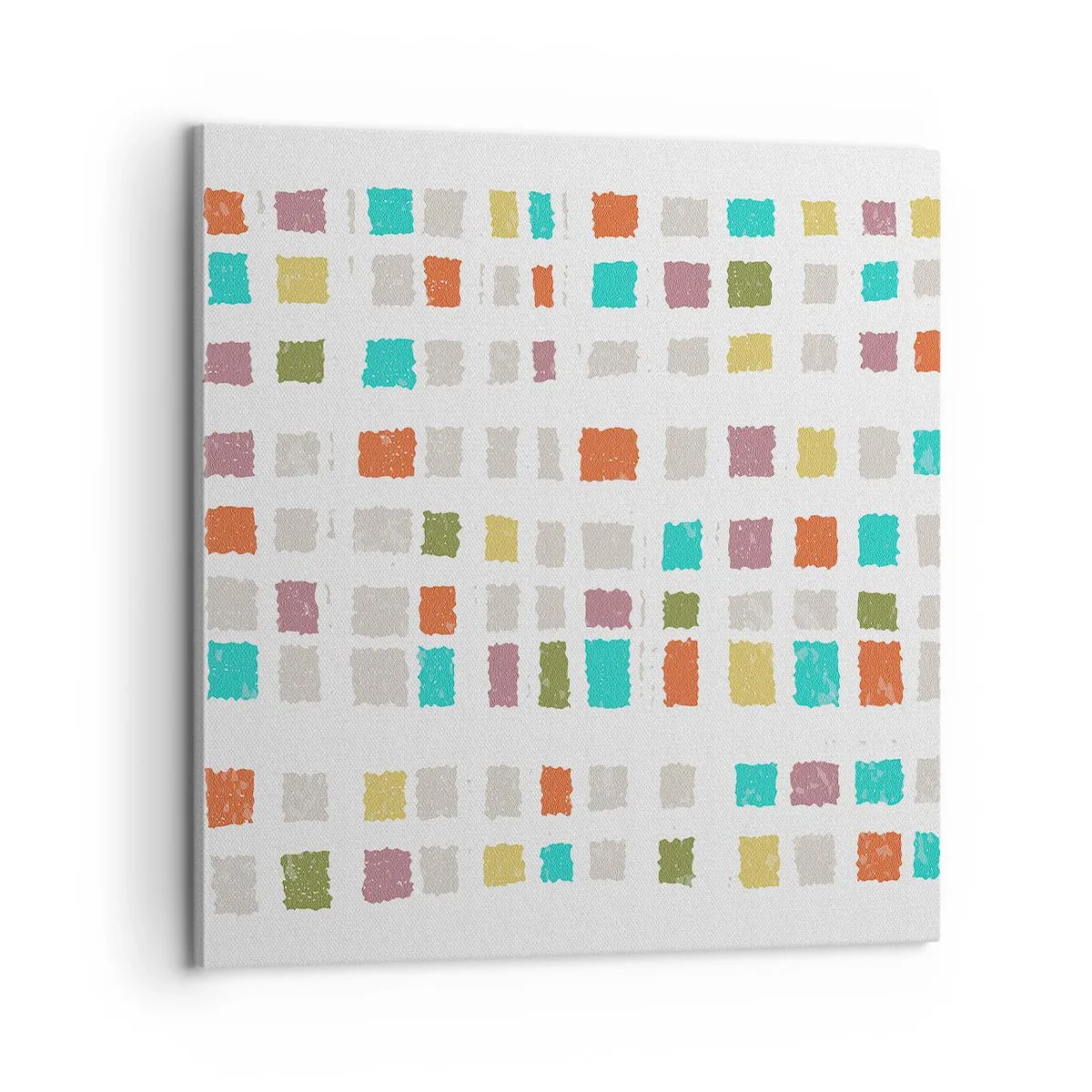 Schilderen op canvas - Onbekend spel - 60x60 cm