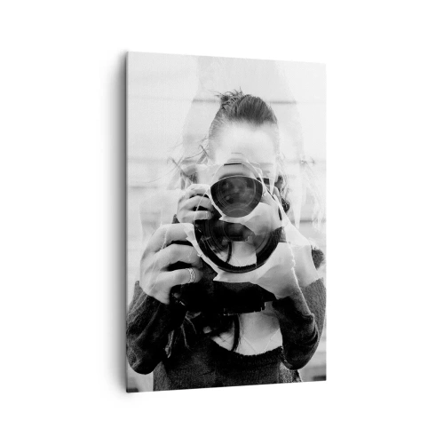 Schilderen op canvas - Maker en materiaal - 80x120 cm