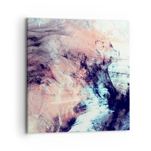 Schilderen op canvas - Voel de wind - 70x70 cm