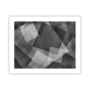 Poster - Het eeuwige symbool van duurzaamheid en orde - 50x40 cm