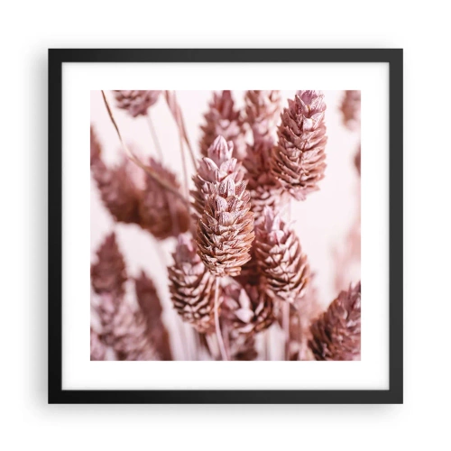 Poster in een zwarte lijst - Schijnbaar onopvallend - 40x40 cm