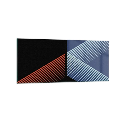 Schilderen op glas - Een eenvoudig verhaal - 120x50 cm