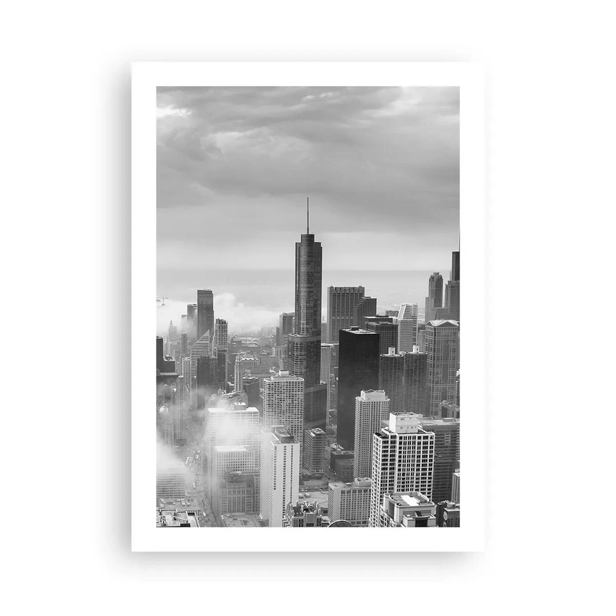 Poster - Amerikaans landschap - 50x70 cm