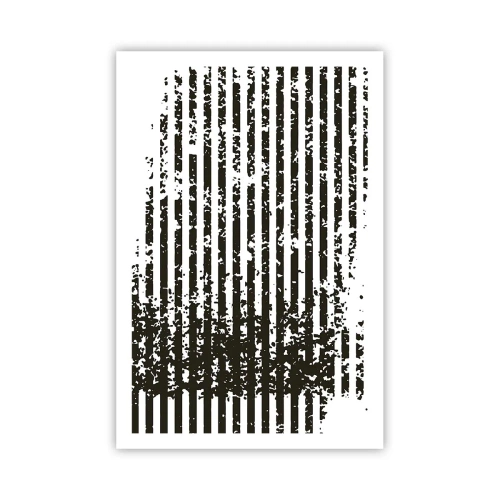 Poster - Ritme en ruis - 61x91 cm
