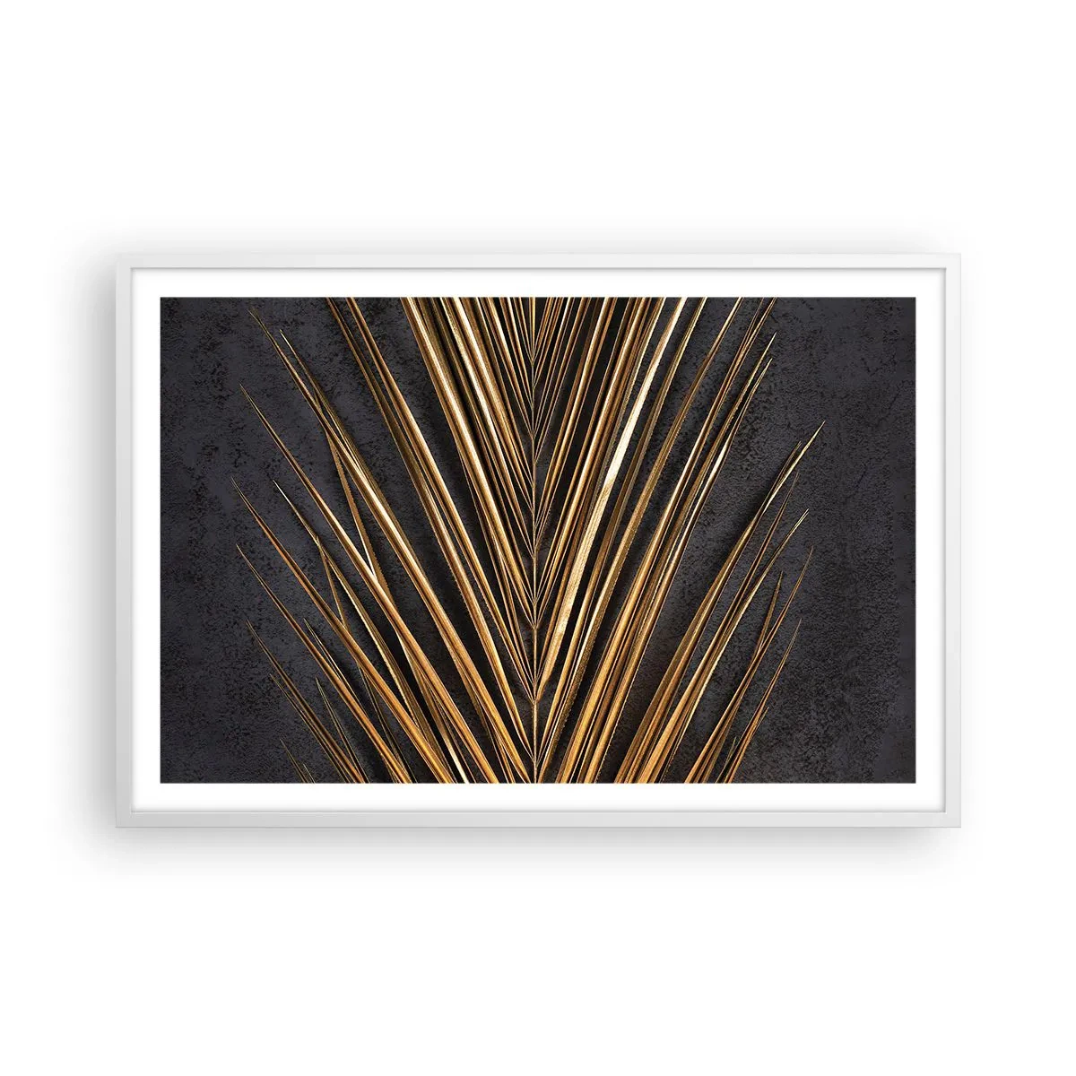 Poster in een witte lijst - Het goud van de tropen - 91x61 cm