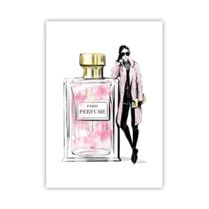 Poster - Parijse sensualiteit - 70x100 cm