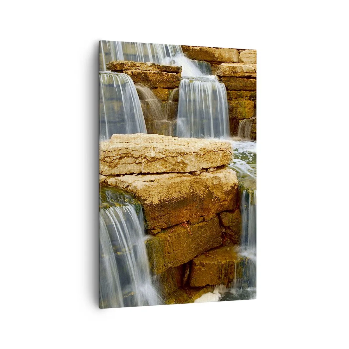 Schilderen op canvas - Trap naar de hemel - 80x120 cm